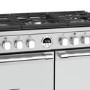 Refurbished Stoves Sterling S900DF 90cm Dual Fuel Range Cooker Stainless Steel