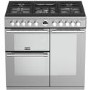 Refurbished Stoves Sterling S900DF 90cm Dual Fuel Range Cooker Stainless Steel
