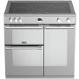 Refurbished Stoves Sterling S900Ei 90cm Electric Induction Range Cooker Stainless Steel