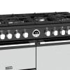 Stoves Sterling S1000DF 100cm Dual Fuel Range Cooker - Black
