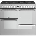 78855673/1/444444492 Refurbished Stoves 444444492 Sterling S1000DF 100cm Dual Fuel Range Cooker Stainless Steel