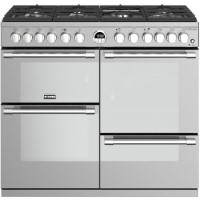 Refurbished Stoves Sterling S1000DF 100cm Dual Fuel Range Cooker Stainless Steel