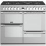 Refurbished Stoves Sterling S1000DF 100cm Dual Fuel Range Cooker Stainless Steel