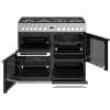 Stoves 444444492 Sterling S1000DF 100cm Dual Fuel Range Cooker - Stainless Steel