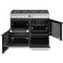 Refurbished Stoves Sterling S1000DF 100cm Dual Fuel Range Cooker Stainless Steel