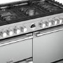 Refurbished Stoves Sterling S1000DF 100cm Dual Fuel Range Cooker Stainless Steel