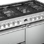 Stoves 444444502 Sterling S1100DF 110cm Dual Fuel Range Cooker - Stainless Steel