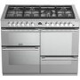 Stoves 444444502 Sterling S1100DF 110cm Dual Fuel Range Cooker - Stainless Steel