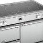 Refurbished Stoves Sterling S1100Ei 110cm 5 Zone Induction Hob Electric Range Cooker Stainless Steel