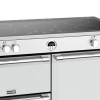 Stoves Sterling S1100Ei 110cm Electric Induction Range Cooker - Stainless Steel