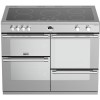 Stoves Sterling S1100Ei 110cm Electric Induction Range Cooker - Stainless Steel