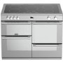 Refurbished Stoves Sterling S1100Ei 110cm 5 Zone Induction Hob Electric Range Cooker Stainless Steel