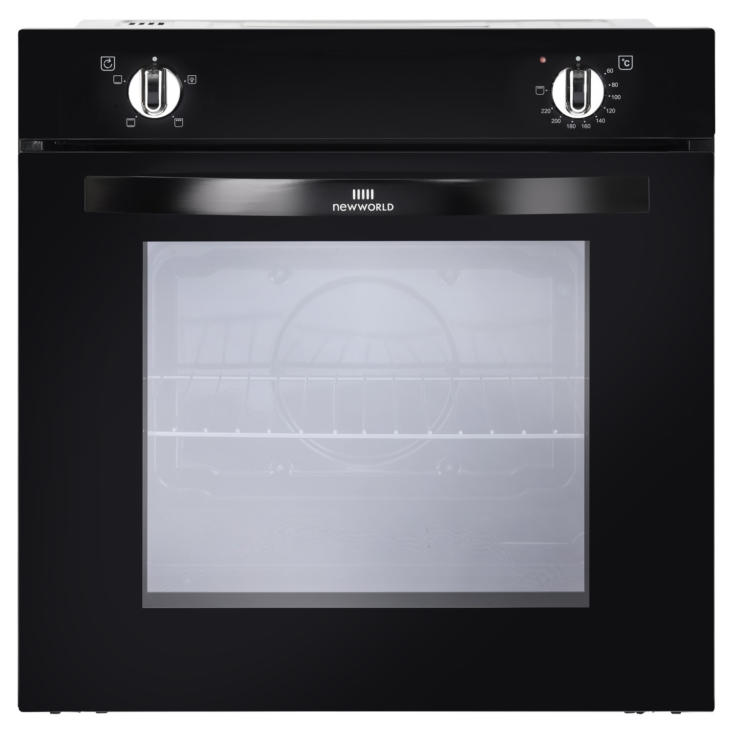 New world single oven clearance