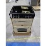 Refurbished Belling Farmhouse 60E 60cm Double Oven Electric Mini Range Cooker With Ceramic Hob Cream