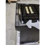 Refurbished Belling Farmhouse 60E 60cm Double Oven Electric Mini Range Cooker With Ceramic Hob Cream
