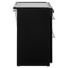 Belling 444444711 Farmhouse 60E 60cm Double Oven Electric Cooker With Ceramic Hob - Black