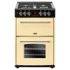 Belling 444444713 Farmhouse 60DF 60cm Dual Fuel Mini Range Cooker - Cream