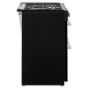 Belling 444444714 Farmhouse 60DF 60cm Dual Fuel Mini Range Cooker - Black