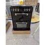 Refurbished Stoves Richmond 600DF Black Dual Fuel Cooker with Double Oven