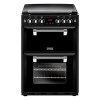 Stoves Richmond 600G 60cm Double Oven Gas Cooker - Black
