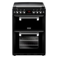 Stoves Richmond 60cm Gas Cooker - Black