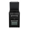 Stoves Richmond 600G 60cm Double Oven Gas Cooker - Black