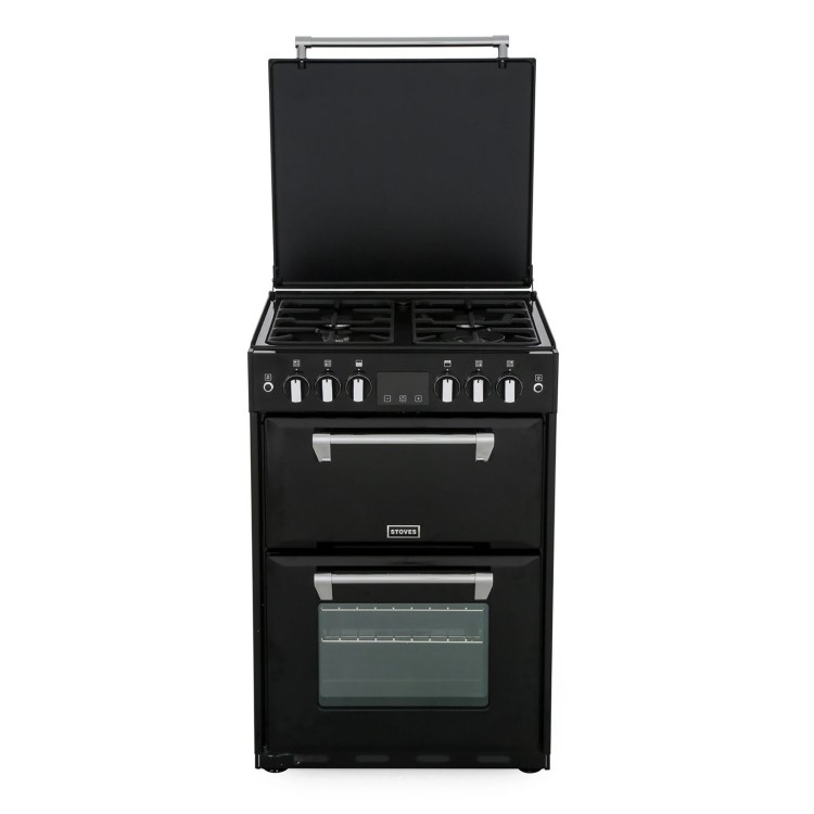 Stoves Richmond 60cm Gas Cooker - Black