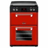 Stoves Richmond 600EI 60cm Double Oven Electric Induction Cooker - Red