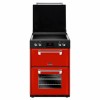Stoves Richmond 600EI 60cm Double Oven Electric Induction Cooker - Red