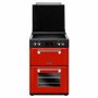 Refurbished Stoves Richmond 600EI 60cm Double Oven Electric Induction Cooker Red