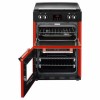 Stoves Richmond 600EI 60cm Double Oven Electric Induction Cooker - Red
