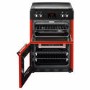 Refurbished Stoves Richmond 600EI 60cm Double Oven Electric Induction Cooker Red