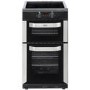Belling FS50DOTI 50cm Double Oven Electric Cooker With Induction Hob - Stainless Steel