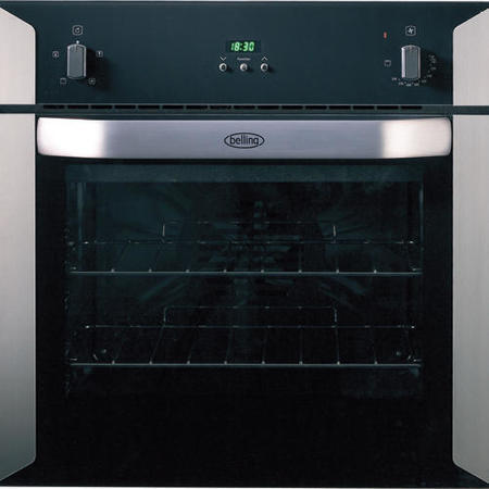 Belling BI60FP Fanned Electric Built-in Single Oven - Stainless Steel