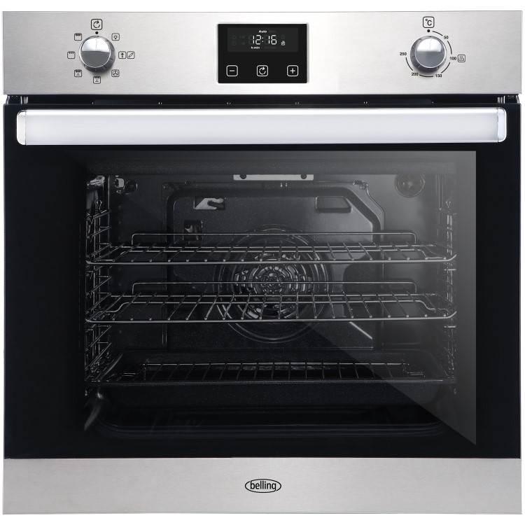 Belling Electric Fan Single Oven - Stainless Steel