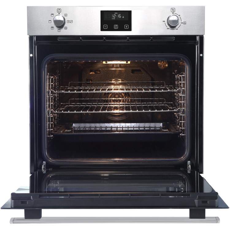 Belling Electric Fan Single Oven - Stainless Steel