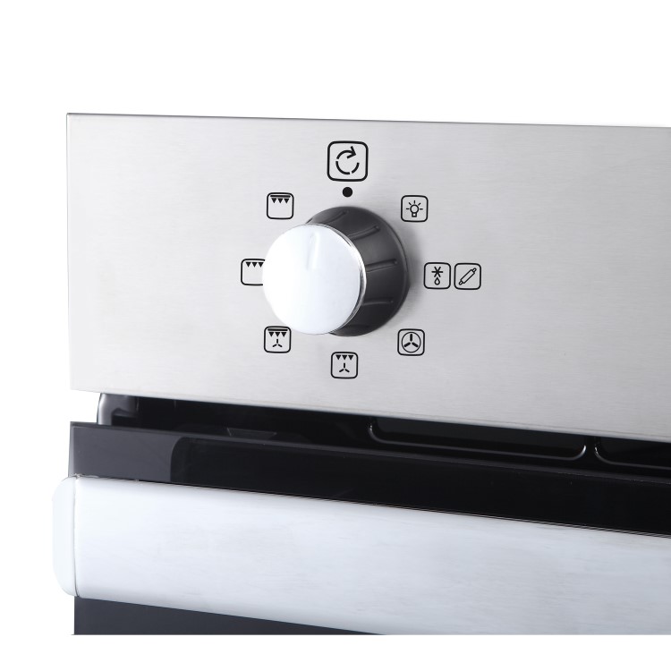 Belling Electric Fan Single Oven - Stainless Steel
