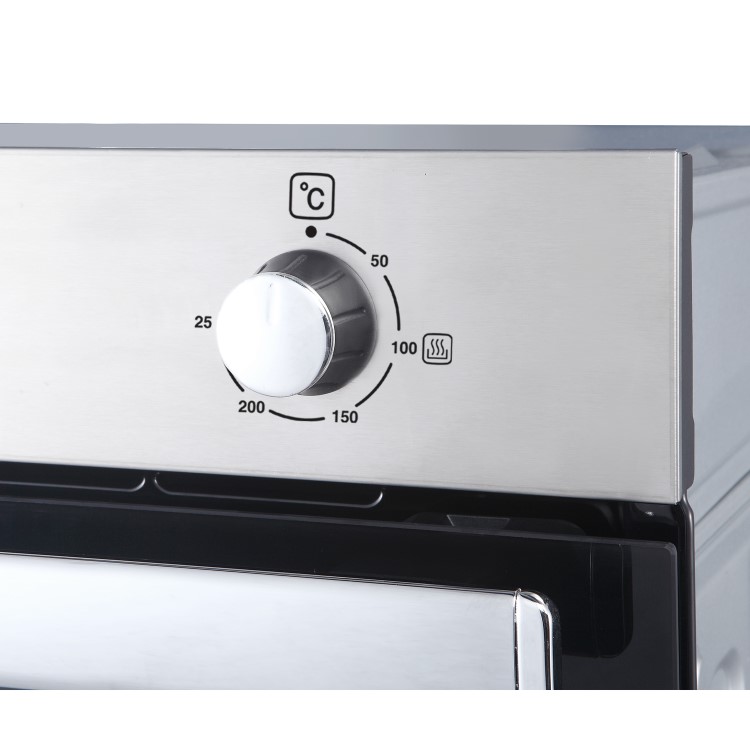 Belling Electric Fan Single Oven - Stainless Steel