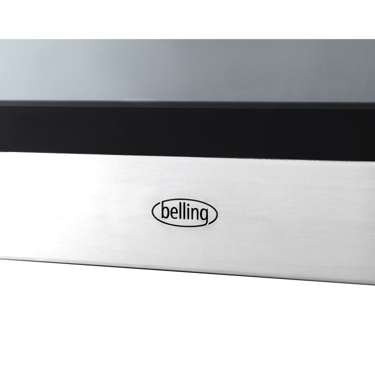 Belling Electric Fan Single Oven - Stainless Steel