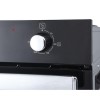 Belling BI602FP 73L Single Fan Oven with Programmable Timer - Black