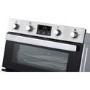 Belling Built Under Electric Double Oven - Stainless Steel