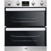Refurbished Belling BI702FPCT 60cm Double Built Under Electric Smart Oven