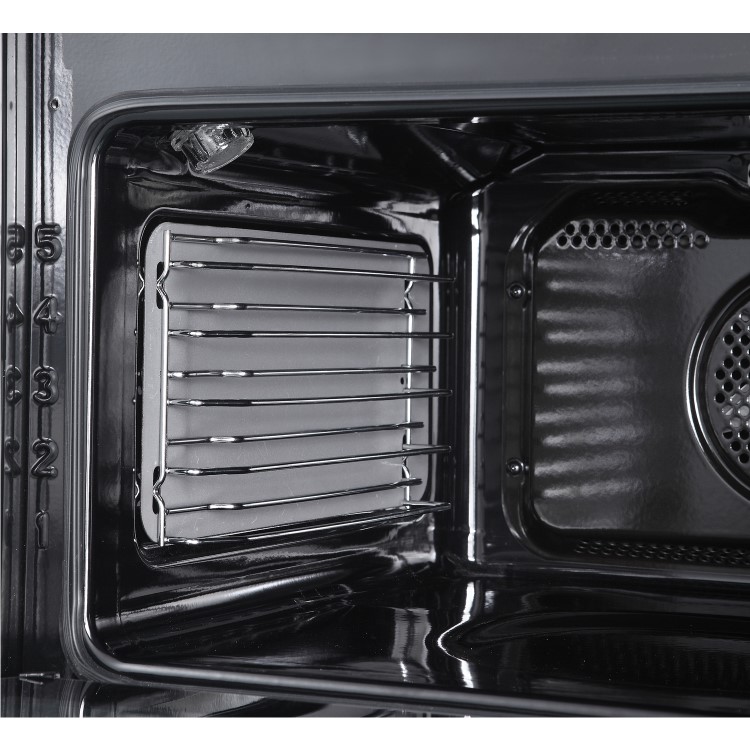 Refurbished Belling BI702FPCT 60cm Double Built Under Electric Smart Oven