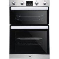 Belling 444444785 Built-In Electric Double Oven - Stainless Steel   Belling 444444785 Built-In Electric Double Oven - Stainless Steel