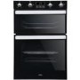 Belling 444444786 Built-In Electric Double Oven - Black