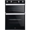 Belling Built In Electric Double Oven - Black