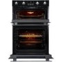 Belling 444444786 Built-In Electric Double Oven - Black