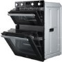 Belling 444444786 Built-In Electric Double Oven - Black