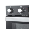 Belling Built In Electric Double Oven - Black