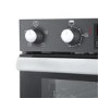 Belling 444444786 Built-In Electric Double Oven - Black